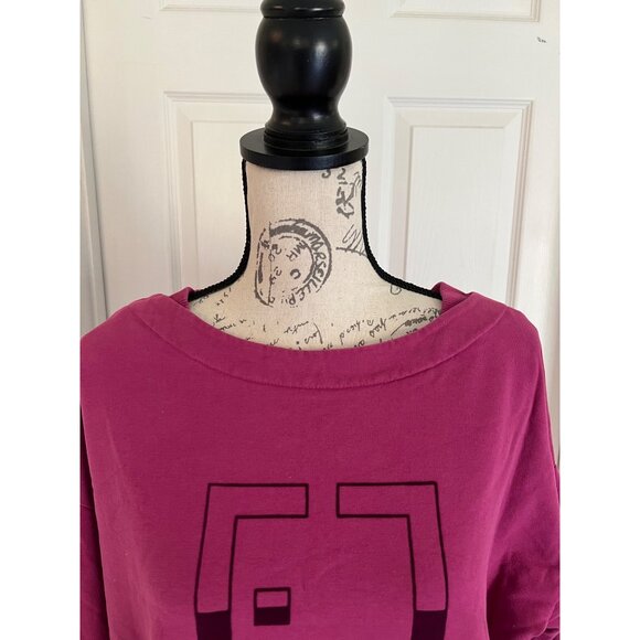 Elbsand Damen Sweatshirt ESFinnia Pink Activewear Pullover Sweater Jumper Lila L - Picture 3 of 11